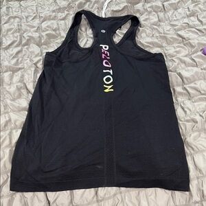 Peloton Lululemon Women's Black Tank Top